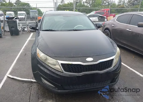 2013 Kia Optima Lx из США, поврежденный, VIN 5XXGM4A78DG258308